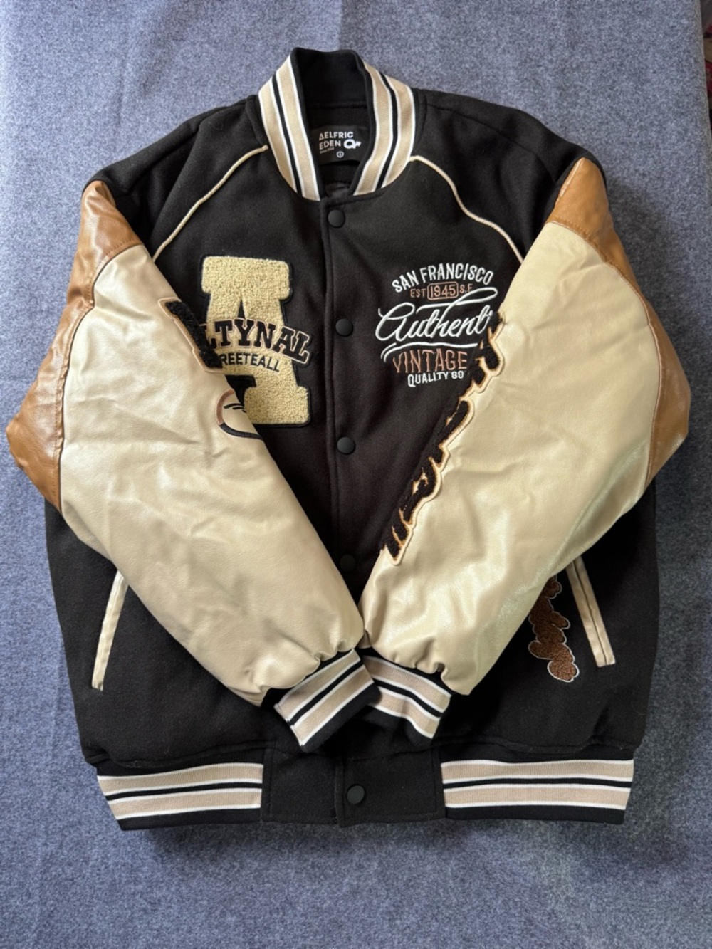 Aelfric Eden Varsity Jacket